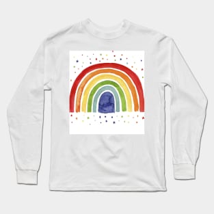 rainbow Long Sleeve T-Shirt